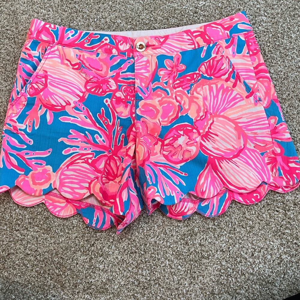 Lilly Pulitzer Buttercup Shorts!
